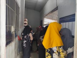 Lapas Sekayu Gelar Razia di Blok Hunian Wanita, Pastikan Keamanan dan Ketertiban Terjaga
