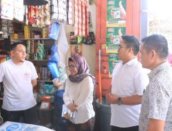 Satgas Pengendalian Harga Beras Sidak Pasar Lhoksukon, Pastikan Sesuai HET