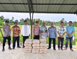 Kolaborasi Muspika Paya Bakong dan PT BAPCO Salurkan Bantuan untuk Masjid Baitul Ma’bud