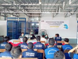 Peduli Kesehatan Warga Binaan, Lapas Sekayu Lakukan Tes HIV Rutin