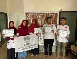 Kader Terbaik KAMMI Muba Sukses Raih Sertifikasi Training For Instruktur (TFI) KAMMI Sumatera Selatan 2025