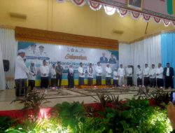 Wakil Bupati Aceh Selatan Hadiri hari Santri Nasional ke 11 di Gedung Agam