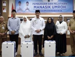 60 Jemaah Terpilih Lampung Selatan Siap Berangkat Umroh, Bupati Egi Titip Doa untuk Daerah