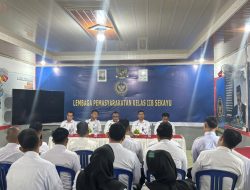 Lapas Sekayu Terima Kunjungan Kabid Perawatan, Pengamanan, dan Kepatuhan Internal Kanwil Ditjenpas Sumsel