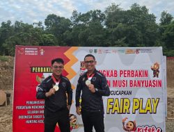 Kelas Beregu Menembak, Kapolres Muba dan Kapolsek Sanga Desa Raih Mendali Perak