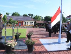 Polres Aceh Utara Gelar Upacara HSP ke-97, Kobarkan Semangat Persatuan Bangsa