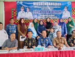 Desa Buah Berak Gelar MusrenbangDes 2025, Bahas Prioritas Pembangunan Tahun Anggaran 2026
