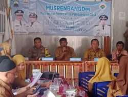 Pemdes Munjuk Sempurna Gelar Musrenbangdes Tahun 2026
