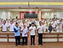 Pemkab Lampung Selatan Teguhkan Komitmen Cegah Gratifikasi dan Berantas Pungli, Wabup Syaiful: Tolak dan Laporkan