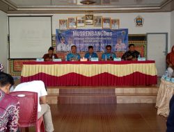 Camat Kalianda Tekankan Pentingnya Pembayaran Pajak Dalam MusrenbangDes Merak Belantung 2026