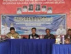 MusrenbangDes Sumur Kumbang 2026, Camat Kalianda Dorong Sinergi dan Perencanaan Tepat Sasaran