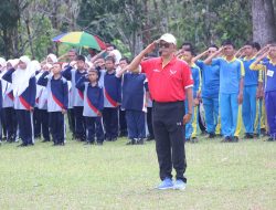 Hadiri Peringatan HAORNAS ke-42 di Batang Toru, Bupati Tapsel: “Olahraga Satukan Kita”