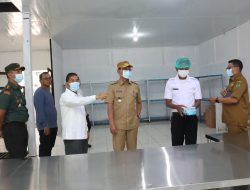 Dukung Program Prioritas Nasional, Bupati Tapsel Launching Program Makan Bergizi Gratis