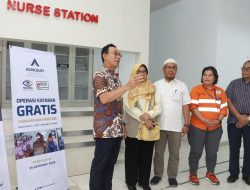 PTAR dan Pemkab Tapsel Gelar Operasi Katarak Gratis, Bupati: Dari Gelap Terbitlah Terang