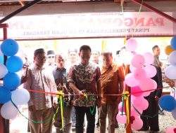Dorong Ekonomi Mandiri, Bupati Tapsel Gus Irawan Resmikan Pusat Oleh-Oleh Tabagsel