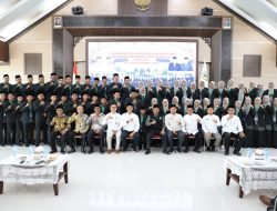 Lepas Keberangkatan Kafilah MTQ ke Pijay, Wabup Aceh Utara: Raih Hasil Terbaik dan Banggakan Daerah