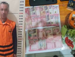 Polisi Tangkap Pelaku Pencurian Rp 13 Juta di Kalianda, Uang Hasil Curian Diamankan
