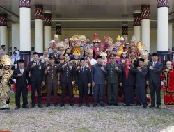 Bupati Putra Mahkota Alam Hasibuan Bertindak Inspektur Upacara, HUT ke-97 Hari Sumpah Pemuda