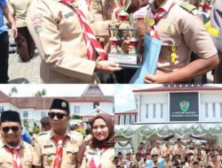 Tutup Perkemahan ‘Tapsel Bangkit’ 2025, Bupati Gus Irawan Ajak Pramuka Jadi Agen Perubahan Daerah