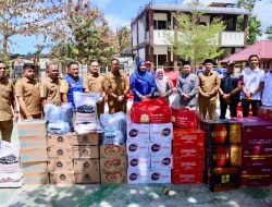 Ketua TP PKK Kak Na Silaturrahmi dan Salurkan Bantuan ke Dayah Babul Maghfirah