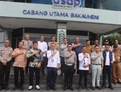 Korlantas Polri Lakukan Survei Persiapan Angkutan Natal dan Tahun Baru di Bakauheni