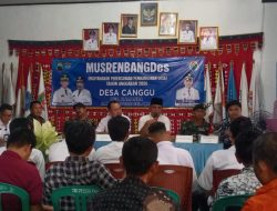 Desa Canggu Gelar MusrenbangDes, Wujudkan Pembangunan yang Partisipatif