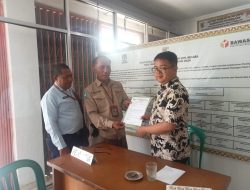 DPC GWI Pesawaran Resmi Serahkan Surat Penegasan dari DPP GWI ke Kesbangpol