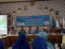 Desa Kedaton Musrembangdes: Membangun Masa Depan Bersama