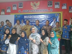 MusrembangDes Palemba: Menentukan Prioritas Untuk Kemajuan Desa