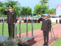Peringati Hari Pahlawan, Wakapolres: Jadikan Semangat Pahlawan sebagai Inspirasi Kehidupan