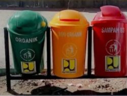 PUPR Aceh Barat Tempatkan 200 Tong Sampah di Kawasan Kota Meulaboh