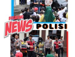 Polisi Sahabat Anak, Murid TK Kartika XIV-6 dan TK Budi Dharma Kunjungi Mapolres