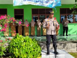 AKP Ferdo Elfianto Ingatkan Pelajar di Bakauheni Untuk Jauhi Kenakalan Remaja dan Bahaya Narkoba