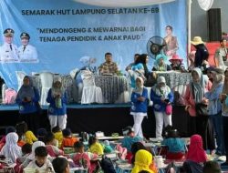 Meriahkan HUT ke-69 Lampung Selatan, Disdik Gelar Lomba Mewarnai dan Hadirkan Pendongeng Tri Sujarwo Untuk PAUD