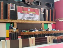 APBK 2026 Agara di Sahkan DPRK, Alami Defisit Anggaran