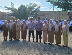 AKP Ferdo Elfianto Ingatkan Pelajar di Bakauheni Jauhi Narkoba dan Kenakalan Remaja