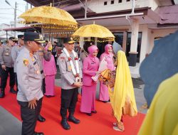 Kunjungan Kerja ke Polres Aceh Utara, Kapolda Ingatkan Layani Masyarakat dengan ‘Peumulia Jamee’