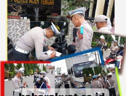 Hari ke-5 Ops Zebra di Aceh Tengah, Kasat Lantas : Tingkatkan Kesadaran dan Minimalisir Laka Lantas