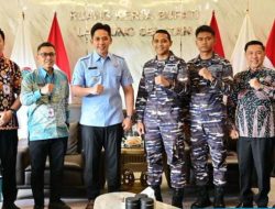 Pushidrosal TNI AL Perbarui Peta Laut Teluk Lampung, Bupati Egi Nyatakan Dukungan Penuh