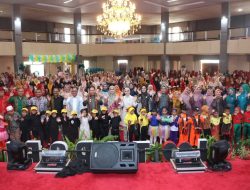 Buka Gebyar PAUD 2025, Wabup Jafar: Pendidikan Anak Usia Dini adalah Fondasi Tapsel Bangkit