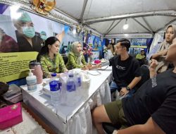 RSUDAM Buka Layanan Gratis di Lampung Fest 2025, Warga Antusias