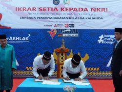 Langkah Baru WBP untuk Kembali ke Pangkuan Bangsa : Ikrar Setia NKRI di Lapas Kalianda