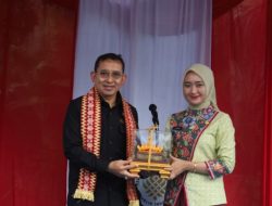 Menteri Kebudayaan RI Fadli Zon, Resmikan Gedung Koleksi Museum Taman Purbakala Pugung Rahardjo