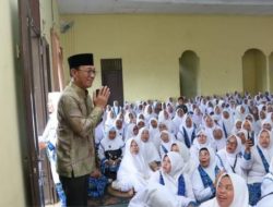 Pengajian Akbar BKMT Batang Toru: Bupati Gus Irawan Paparkan Program Pembangunan dan Harapan untuk PLTA Simarboru