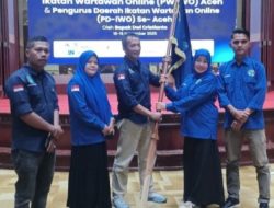 PW Aceh Berserta Seluruh PD Se-Aceh Dilantik oleh Ketum Dwi Cristianto