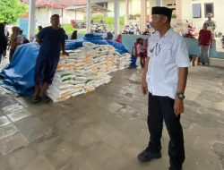 Kelurahan Bumi Agung, Realisasikan Bantuan Pangan Untuk 516 KPM