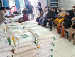 Sebanyak 185 KPM Warga Kurang Mampu Desa Maja Terima Bantuan Ketahanan Pangan