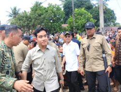 Wapres Gibran Tinjau Lokasi Banjir Bandang di Tapsel, Janjikan Percepatan Penanganan Infrastruktur dan Sekolah